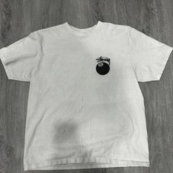 Stussy 8ball Brain tee