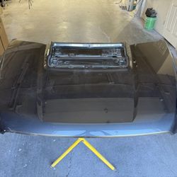 Ford F-150 Raptor OEM hood-Some areas need repaired