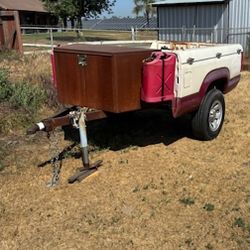 1986 Ford Utility Trailer 