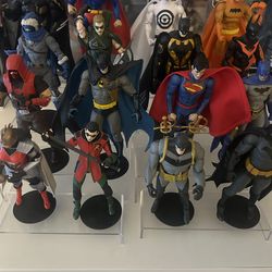 McFarlane DC Multiverse Loose lot of 14 (Price is Firm)