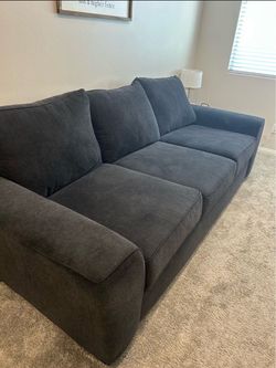 Navy Blue Couch