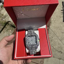 Luxury Iced Our Watch With Box