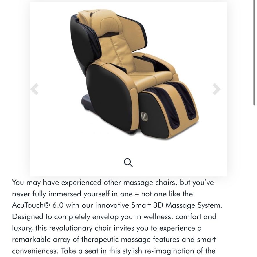 Massage chair 