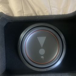 JBL subwoofer