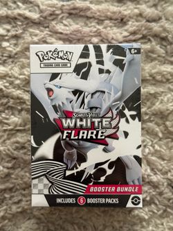 White Flare Booster Bundle