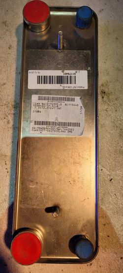 SWEP V26Hx22/1P-SC-M Brazed Plate Heat Exchanger 2x1" 0192995.0 61175401 AIT-DEUTSCHLAND 2015