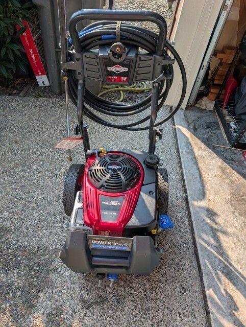 3000 PSI Pressure Washer