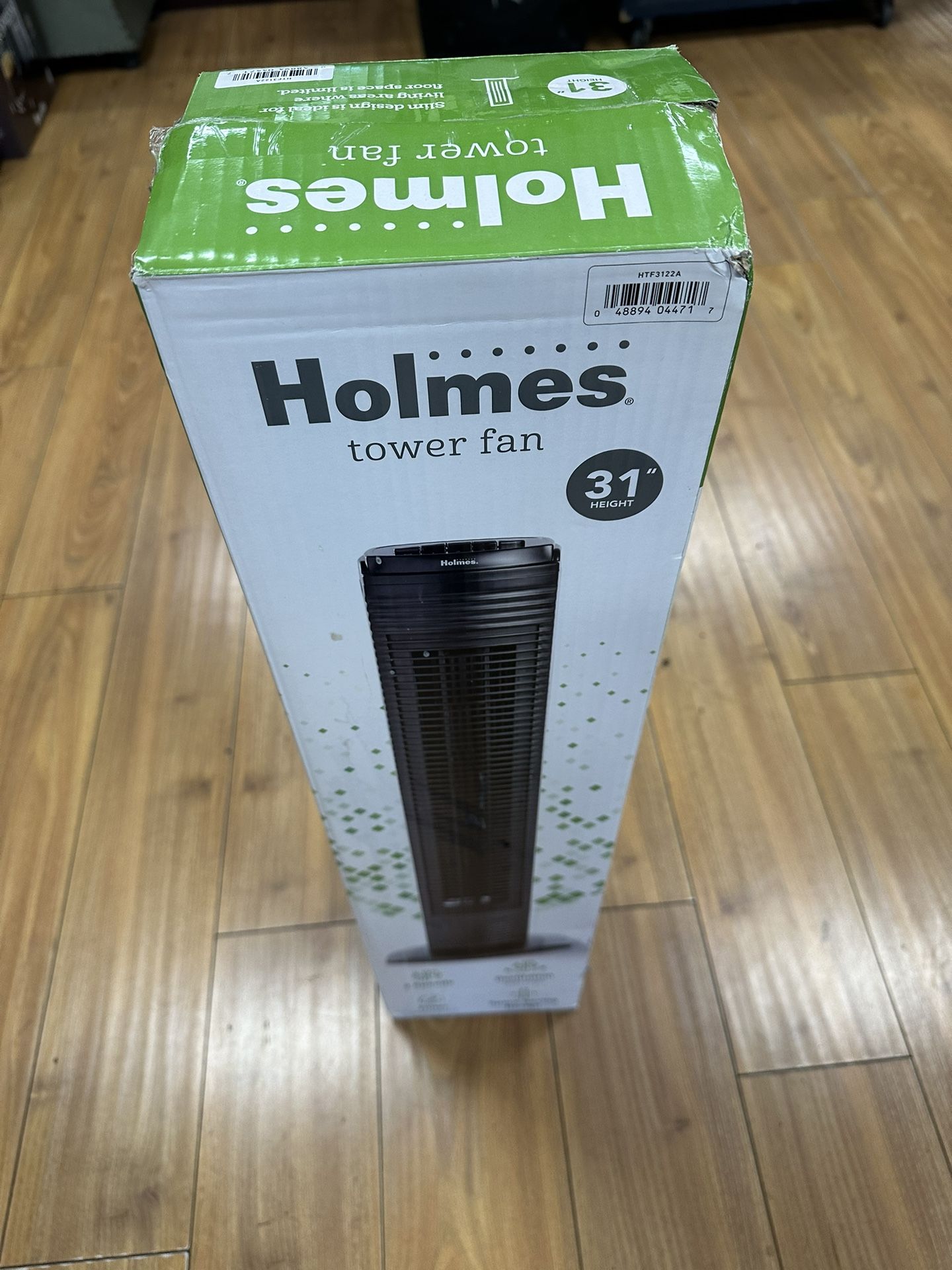 Holmes 31 Inch Oscillating Tower Fan