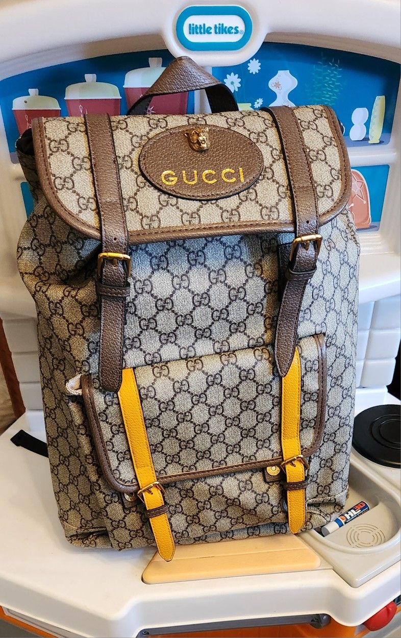 Gucci Backpack Read Description Below Before Buying Item  $ 2 0 0