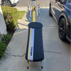 Total Gym FIT Home Fitness Folding Full Body Workout