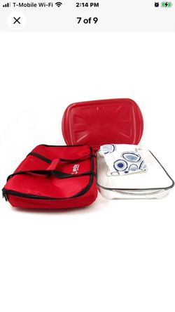 3PCS 3QT Bake N Take Set Includes Insulated Tote