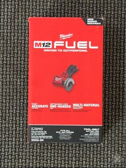 Milwaukee M12 FUEL 3" Compact Cut Off Tool