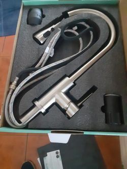 New Faucet
