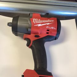 Milwaukee M18 Fuel Brushless Full Torque 1/2 Impact Wench (Tool-Only) $285