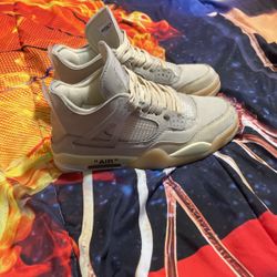 Jordan 4 Off Whites 
