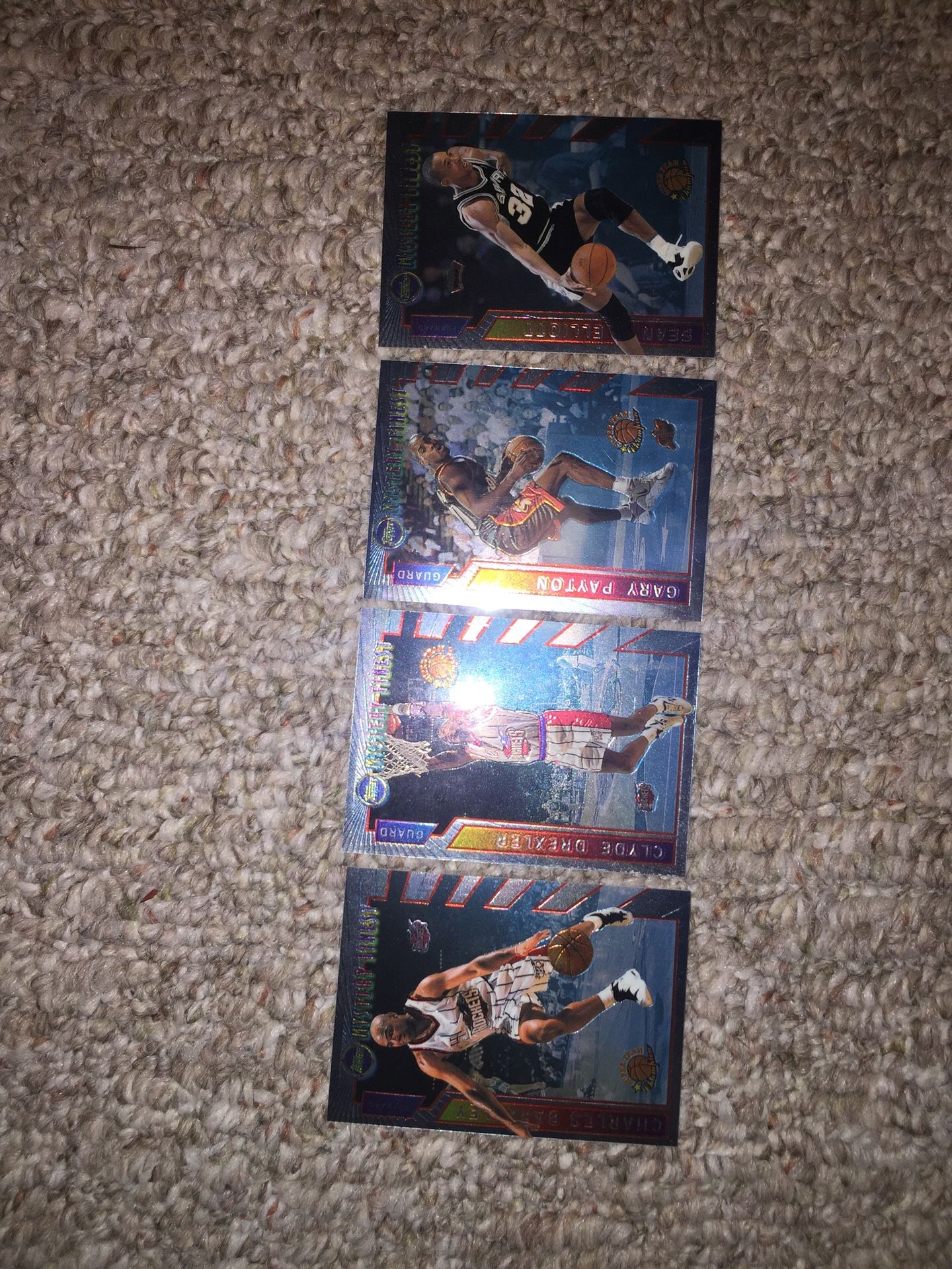 Topps mystery finest