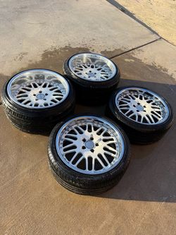 Zone FORGED 3 piece wheels 19” inch rims 5x114.3