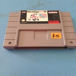 Super Nintendo Game 
