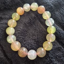 NATURAL  AGATE  BRACELETS 
