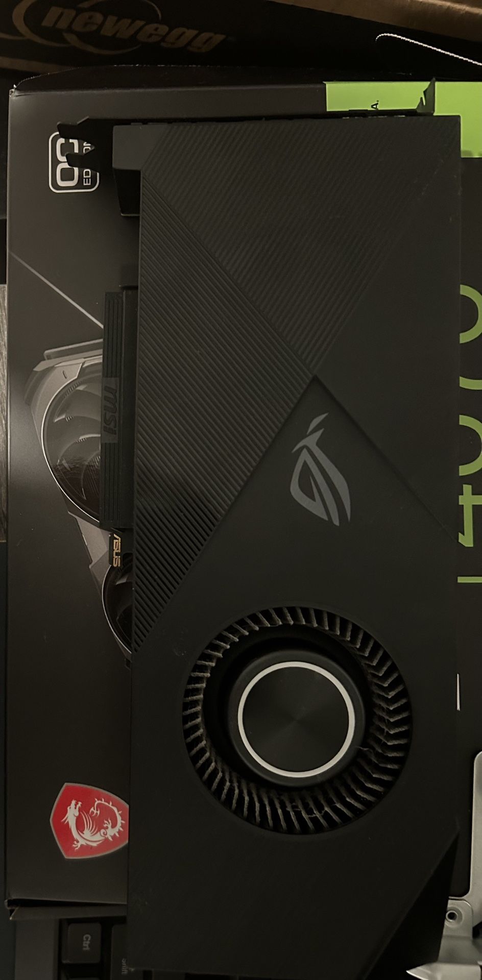 RTX 2060 SUPER ASUS 8GB