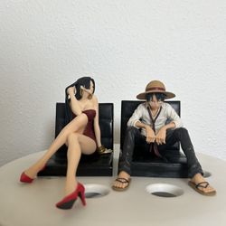 Banpresto - One Piece - Boa Hancock II - Creator x Creator Figure/ Banpresto One Piece Creator X Creator -Monkey. D. Luffy
