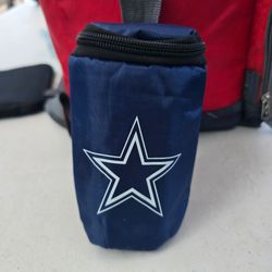 Dallas Cowboys Insulated Can Cooler Sleeve