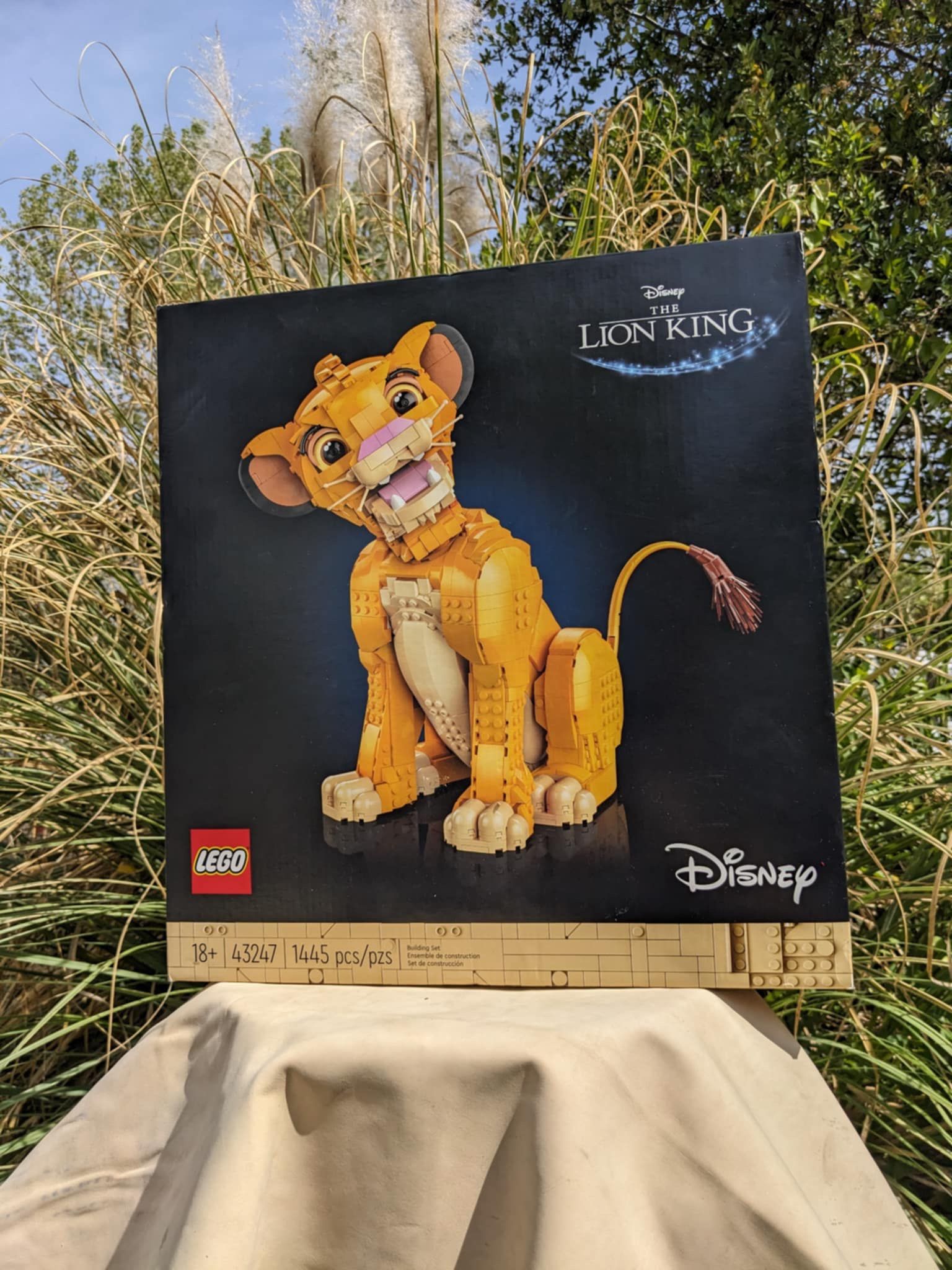 Lego lion king