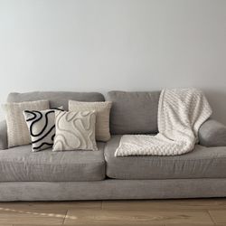 Modern grey fabric Sofa