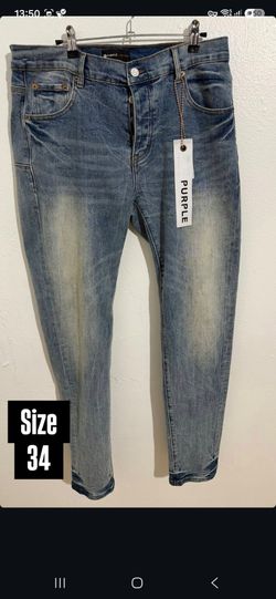 PURPLE BRAND
LISTING TITLE: PURPLE BRAND LIGHT BLUE FADED DENIM JEANS NEW COLLECTION