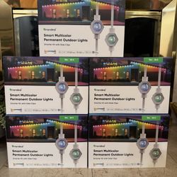 Nano Leaf 50ft Outdoor Lights lot of 5 