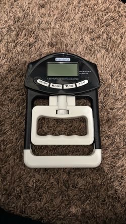 hand grip dynamometer