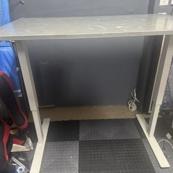 IKEA Trotten Riser Desk 