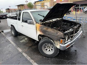 95 Nissan hard body pickup