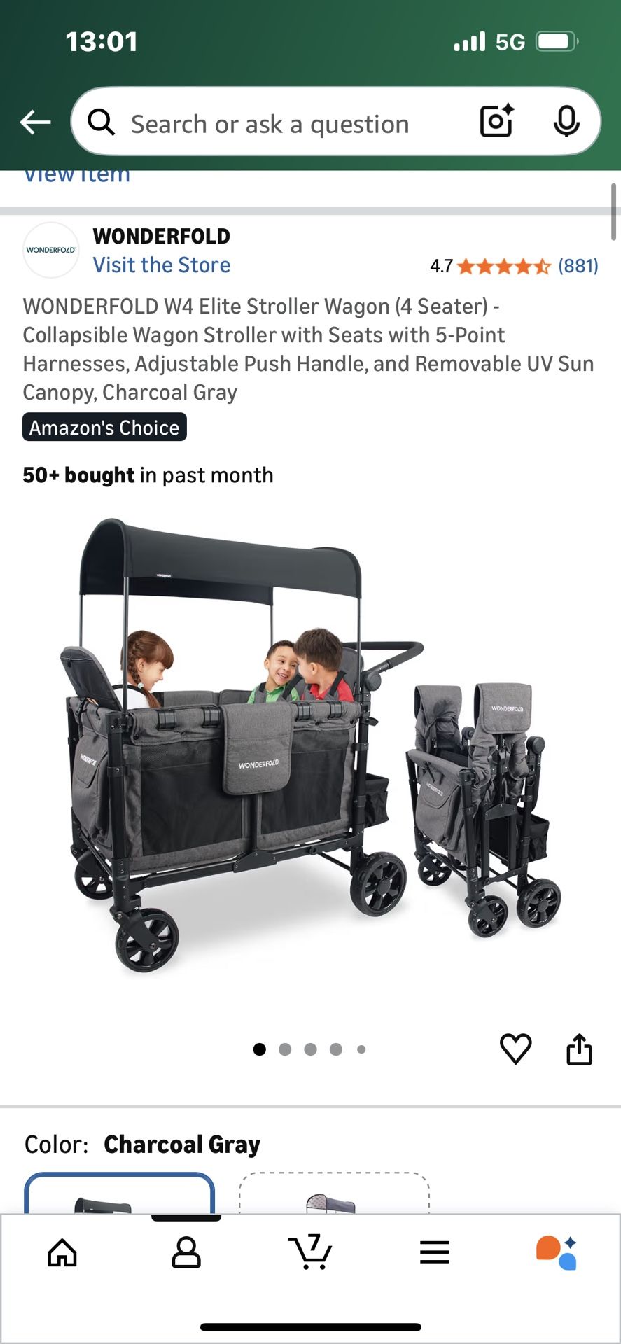 Wonderfold Stroller