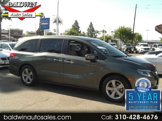 2018 Honda Odyssey
