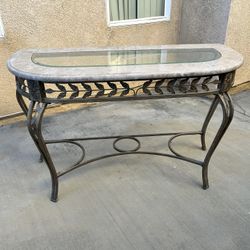Beautiful Marble Wall Table