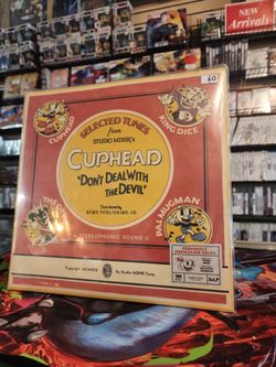Cuphead dony deal with the devil Vinyl sealed $60