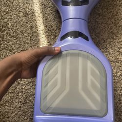 Purple Hoverboard Come With 2 Charges Set ) 