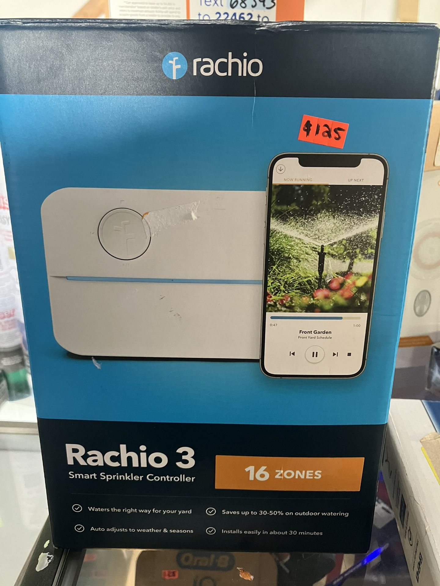 RACHIO 3 Smart Sprinkler Controller (16 Zones) 📍📍 Tambien Hablamos Español