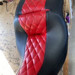 Custom Seat (Harley Bike)