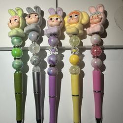 Labubu Pens $8 Each Or $15 For 2