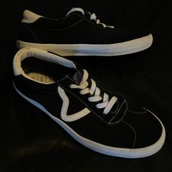 Vans Black Old Shoot Shoes 