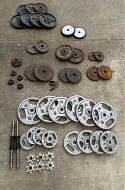 Weight plates