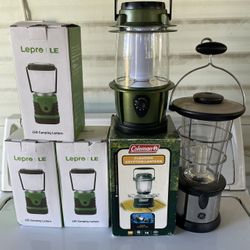 Lamps For Camping 