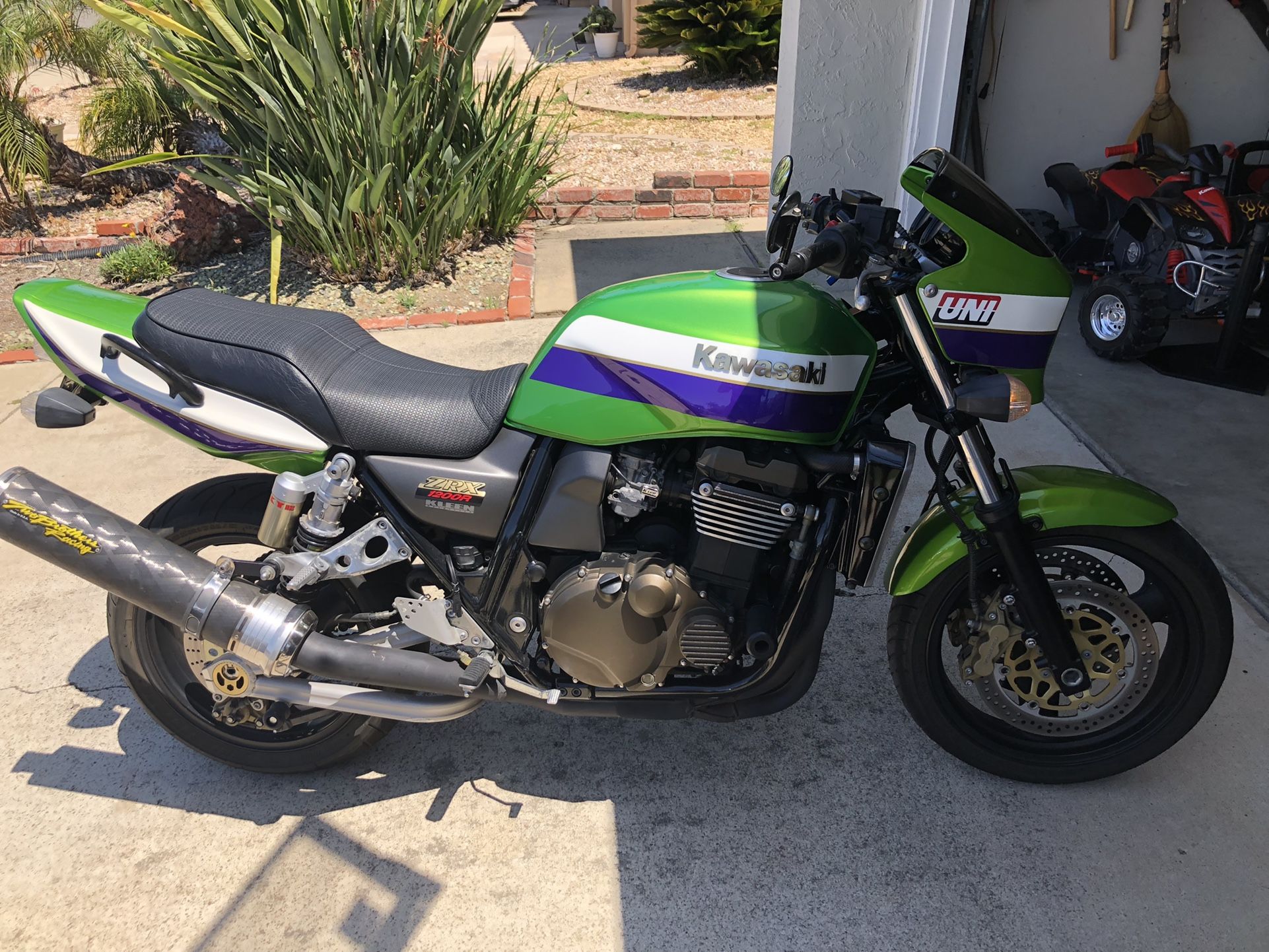 Kawasaki Zrx 1200