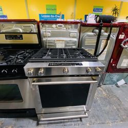 KitchenAid Slide In Stove No Credit Needed