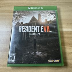 XBOX ONE Resident Evil Biohazard 