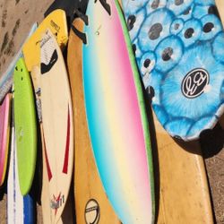 Surfboards And Boogie Boards $40 To $150