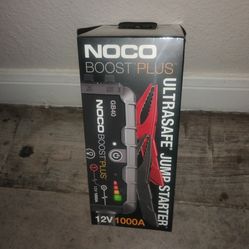 NOCO Boost Plus GB40 Jump Starter – 1000A