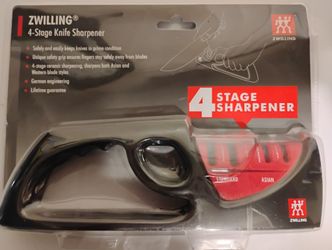 4 Stage Knife Sharpener 